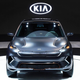Illustration for article titled Surprise! The Kia Niro EV Concept Is A 238-Mile Range Electric... Crossover